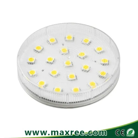 LED cabinet light 5050SMD plastic GX53