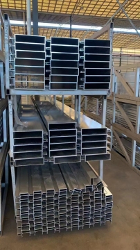 Customized Alloy Curtain Wall Aluminium Profiles
