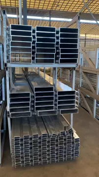 Customized Alloy Curtain Wall Aluminium Profiles