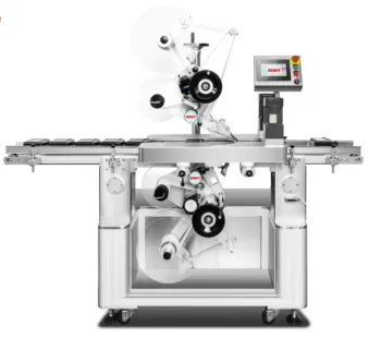 Square Bottle Double Sides Labeling Equipment