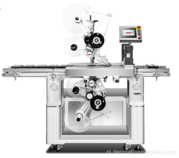 Maszyna do etykietowania podwójnych boków butelek kwadratowych