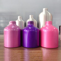 Direct selling cosmetic empty aluminum bottle pump sprayer