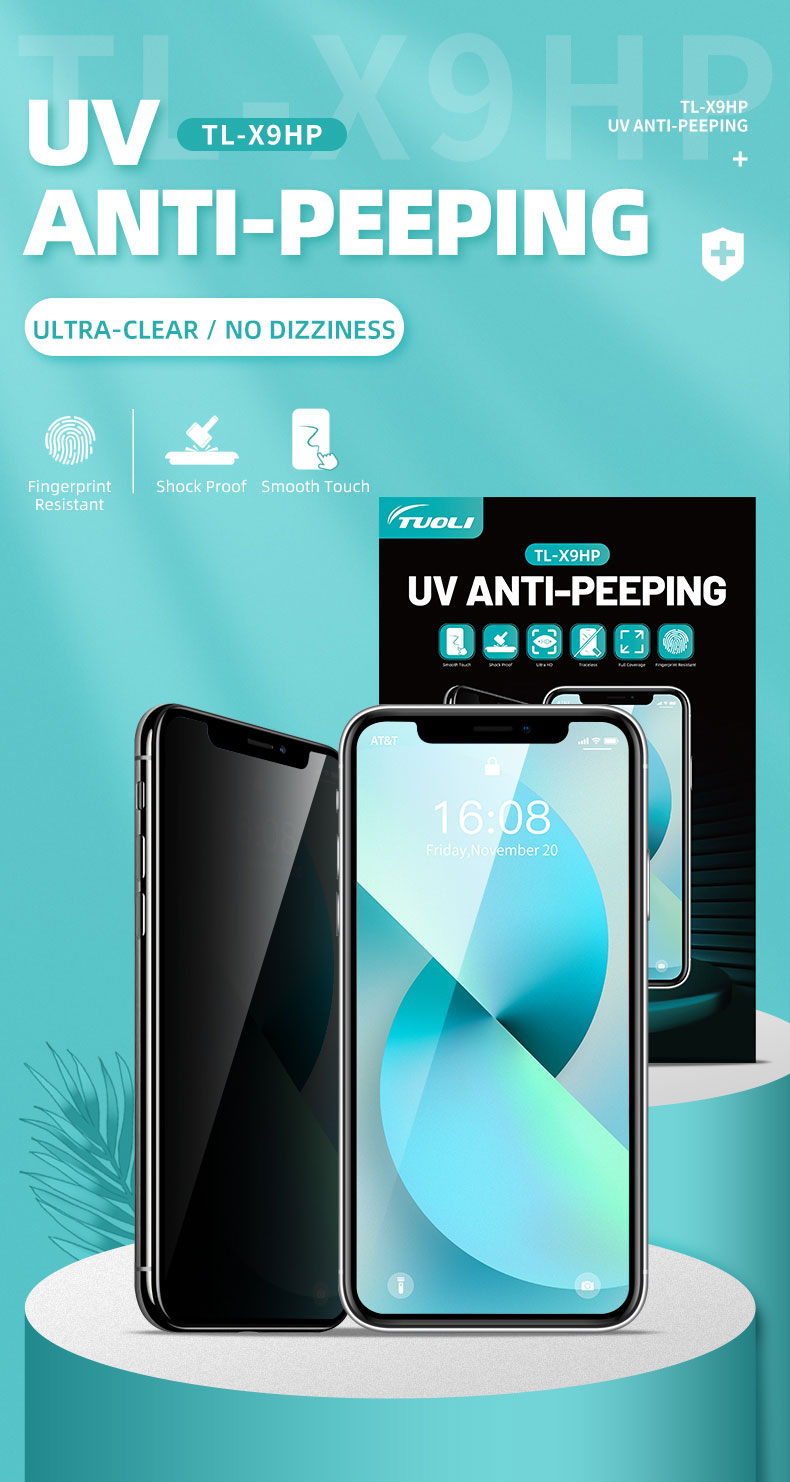 Uv Anti Peeping Screen Protector