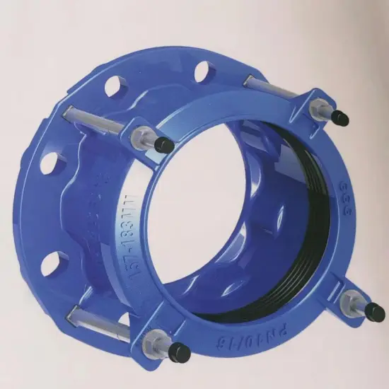 Universal flange to flange adaptor