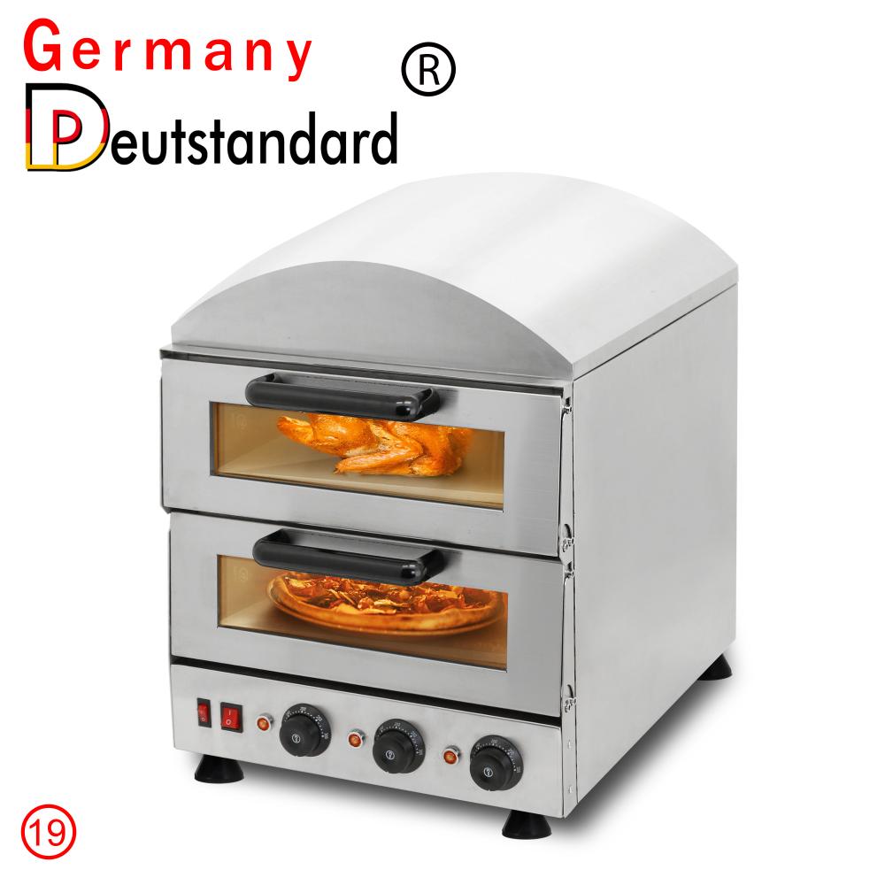New style electric pizza oven stainless teel pizza maker machine for sale