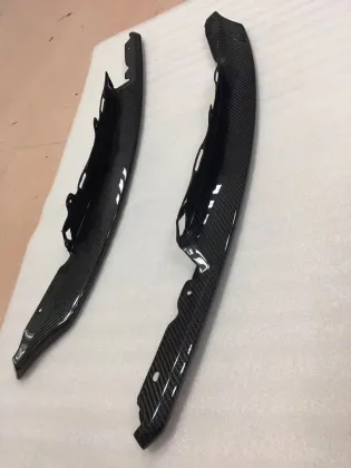 Aston Martin DBS Front Splitter Lip - Carbon Fiber