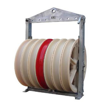 Blok Stringing Pulley Nylon Sheaves Bundled Nylon