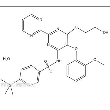 CAS157212-55-0 Hidrato de bosentan