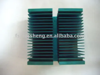 All kinds of extrusion aluminium heat sink