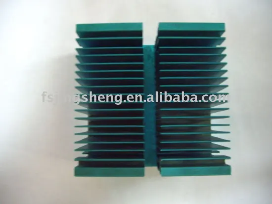 All kinds of extrusion aluminium heat sink
