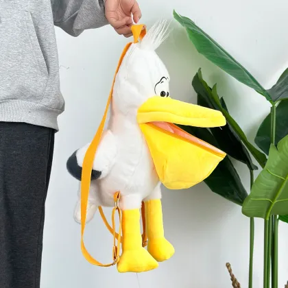 2025 Hot Sale Big Mouth Gull Bag - Unisex Polyester Gift