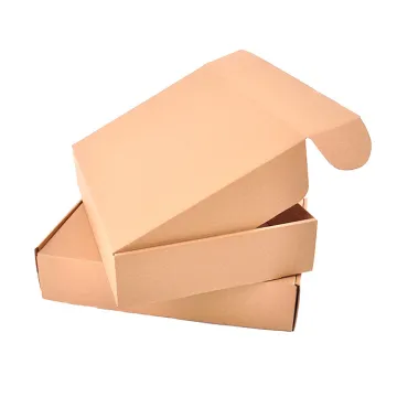 Custom t shirt packaging corrugated box