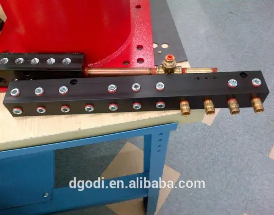 cnc kit of black anodized aluminium intake manifold