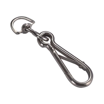 Swivel Bolt Snap Hook For Fishing