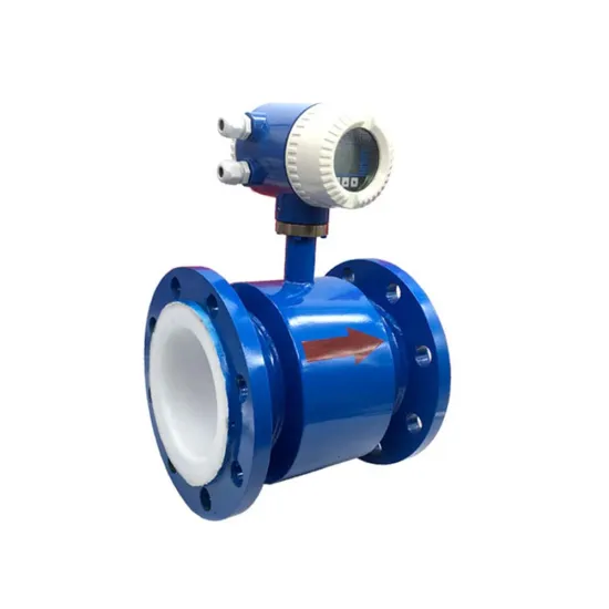 High precision pipeline electromagnetic flowmeter
