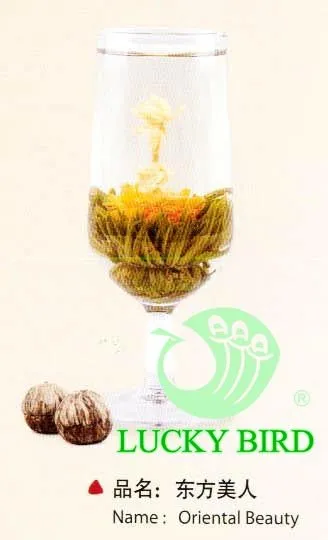 Blooming Tea Oriental Beauty (Dong Fang Mei Ren)