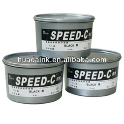 Excellent fluidity, vivid colors and fast setting Pantone offset printing tintas