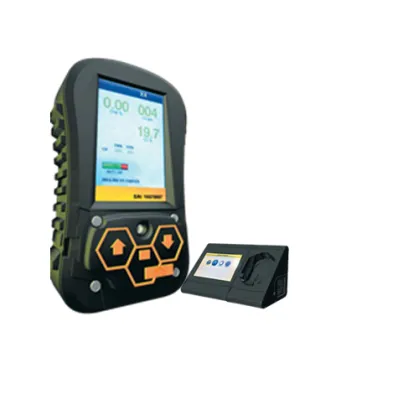 Multiple purpose Intelligent Gas Detector