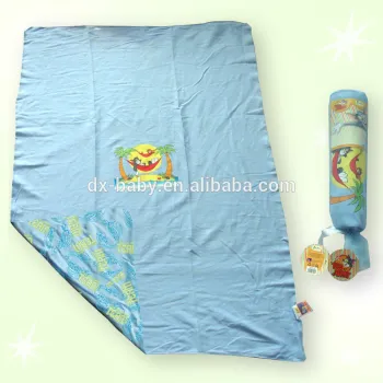 BSCI SEDEX Disney Factory 100% cotton reversible knit baby blanket