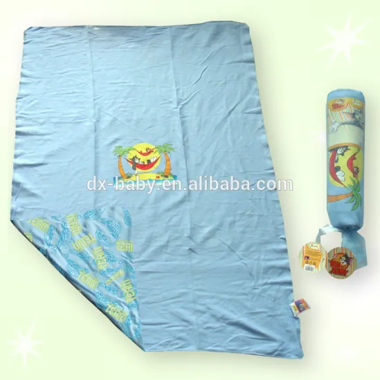 BSCI SEDEX Disney Factory 100% cotton reversible knit baby blanket