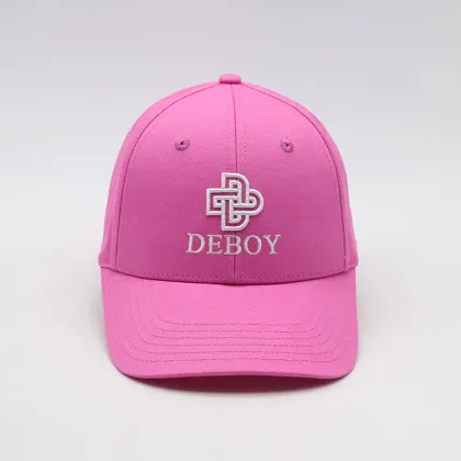 New Design Pink Baseball Cap