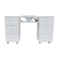 High End Beauty Salon Nail Table