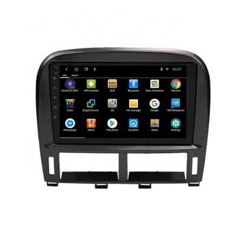 Factory Wholesale Android Car Stereo for Lexus LS430 2001-2006