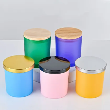 candle making glass jar,glass jars for candle making