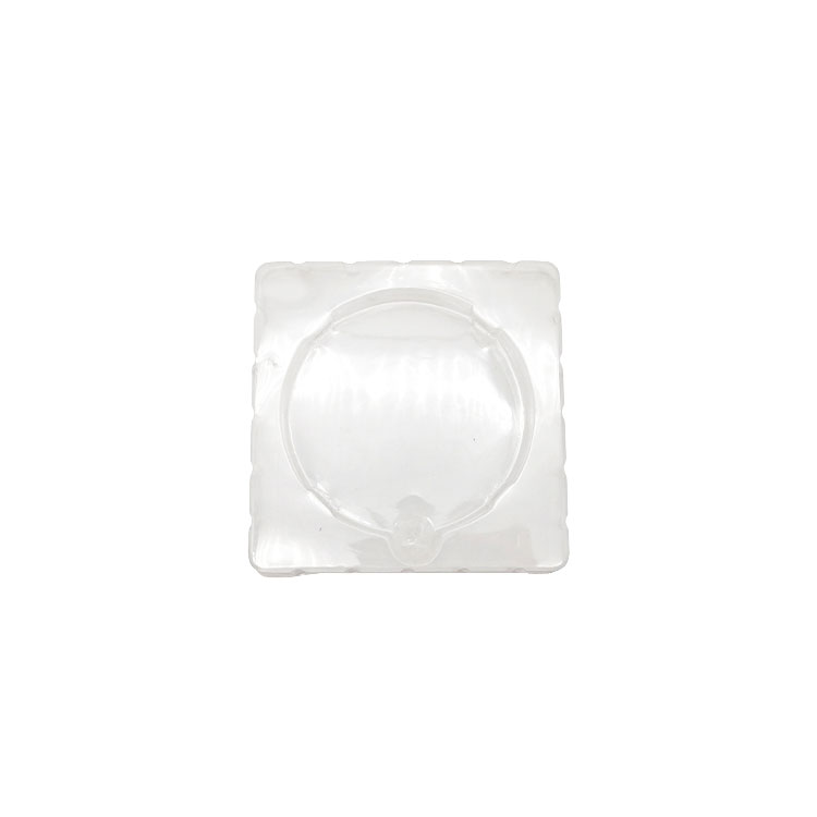 OEM durable clear pvc blister packaging inner tray