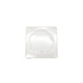 Προσαρμοσμένη διαφανή στρογγυλή πλαστική θήκη συσκευασίας