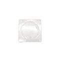 Custom transparent round plastic blister trays packaging