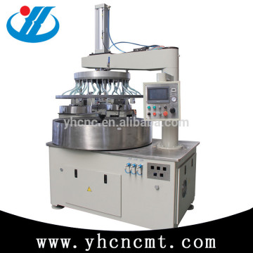 High efficiency polishing machine for the flat surface and 2.5D arc surface