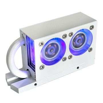 Colorful Dual Fan Heat Sink SSD for M2.0-2280DF Solid State Drive