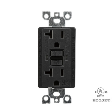 GFCI 20A WR Industrial Electrical Socket Receptacle