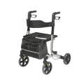 Lekki regulowany rollator z siedziskiem