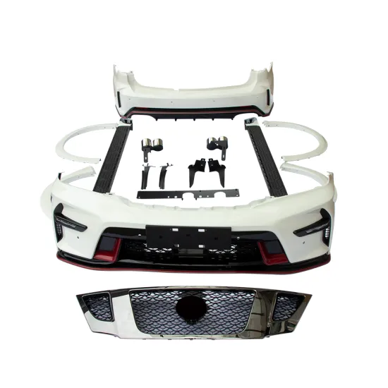 TDCMY Car Body Kit for Nissan Patrol Y62 2016-2020