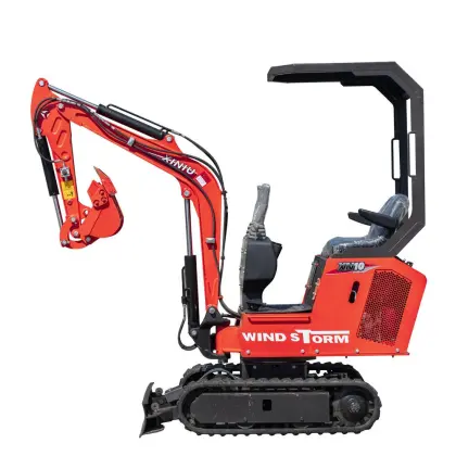 RHINOCEROS Irene MINI EXCAVATOR WINDSTORM KS10