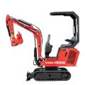 Mini excavator Malaysia 0.8 ton mini excavator rental