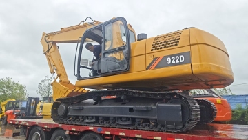 Gebruikte rupsgraafmachine CLG920D van het merk Liugong