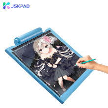 led drawing pad target for outdoor