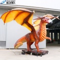 Dinosaur Park Animatronic Dragon for Outdoor
