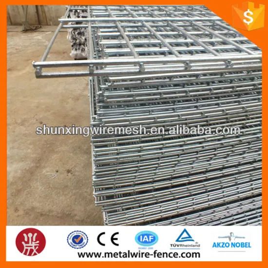 Anping Factory 2D Welded PVC Coated Double Wire Fence