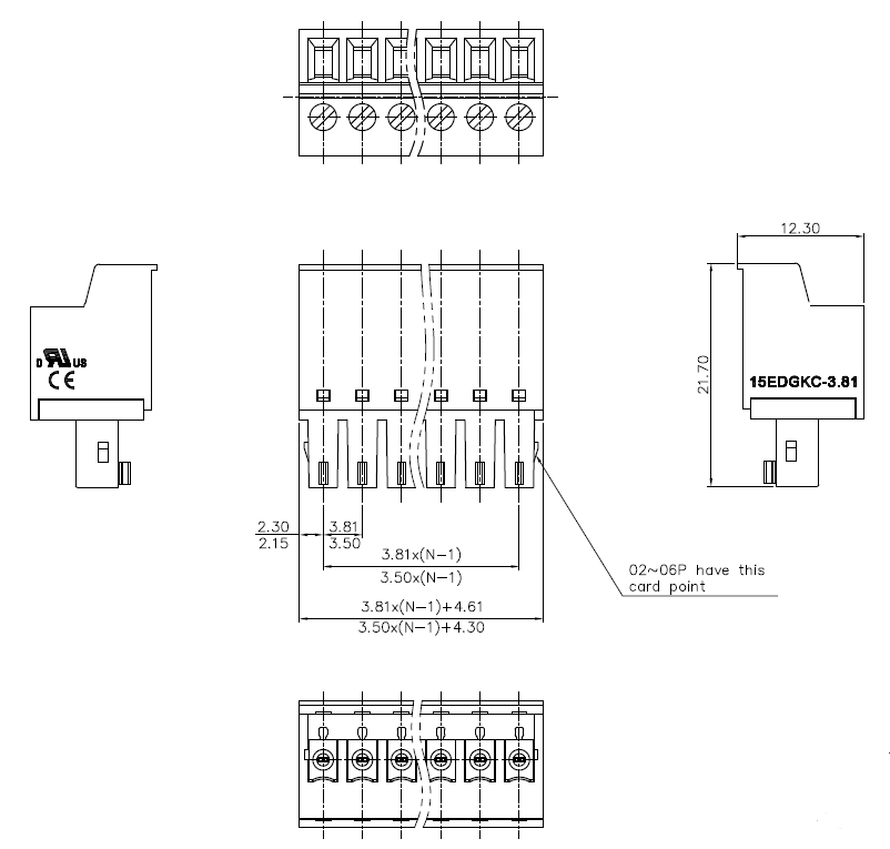 Automotive Pcb Connectors