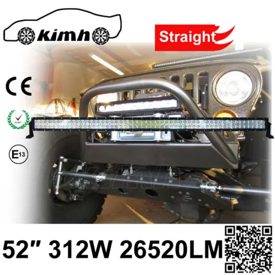 Canbus Function Tractor Electronic Ballast 312w off road led light bar