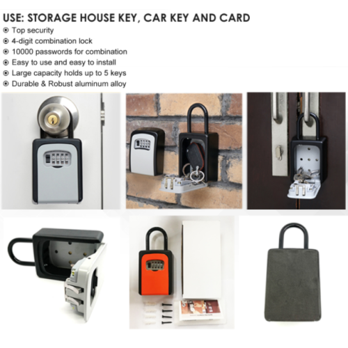 Waterproof Security Safe Box for Outside