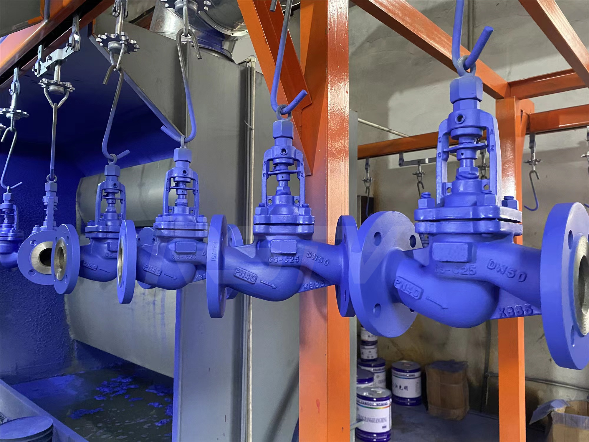 din bellows globe valve pn16