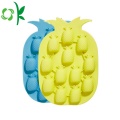 Silicone Fruit Shaped Flexible Ice Cube Tray Molds