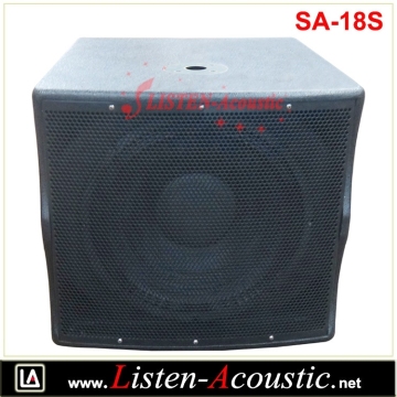 18" Passive Bass Speaker Box SA-18S