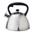 Whistling stove top kettle with capsule bottom