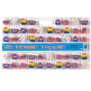 Eraser set, various shapes/erasers, customized designs are accepted